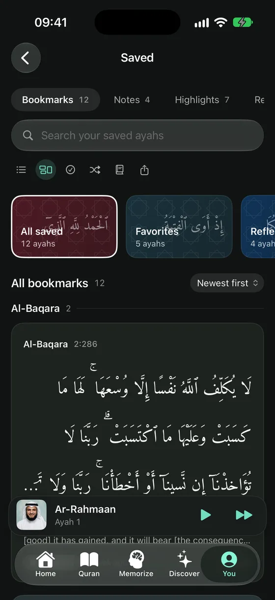 Saved on iPhone