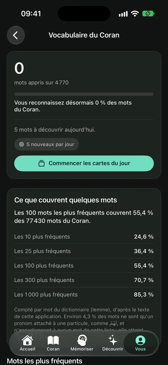 Cartes sur iPhone