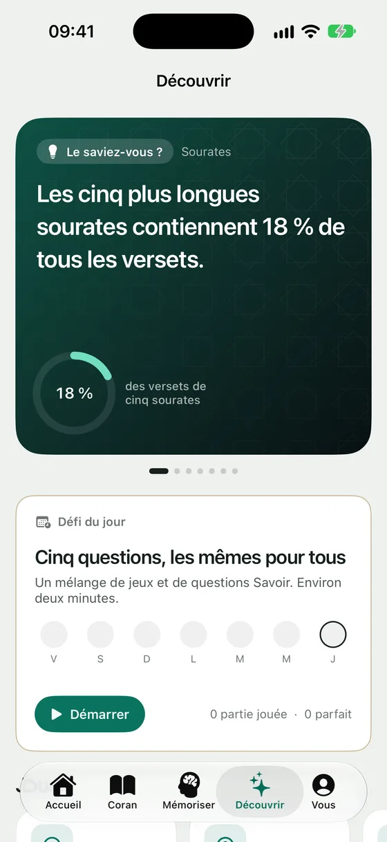 Découvrir