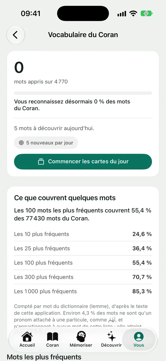 Cartes sur iPhone
