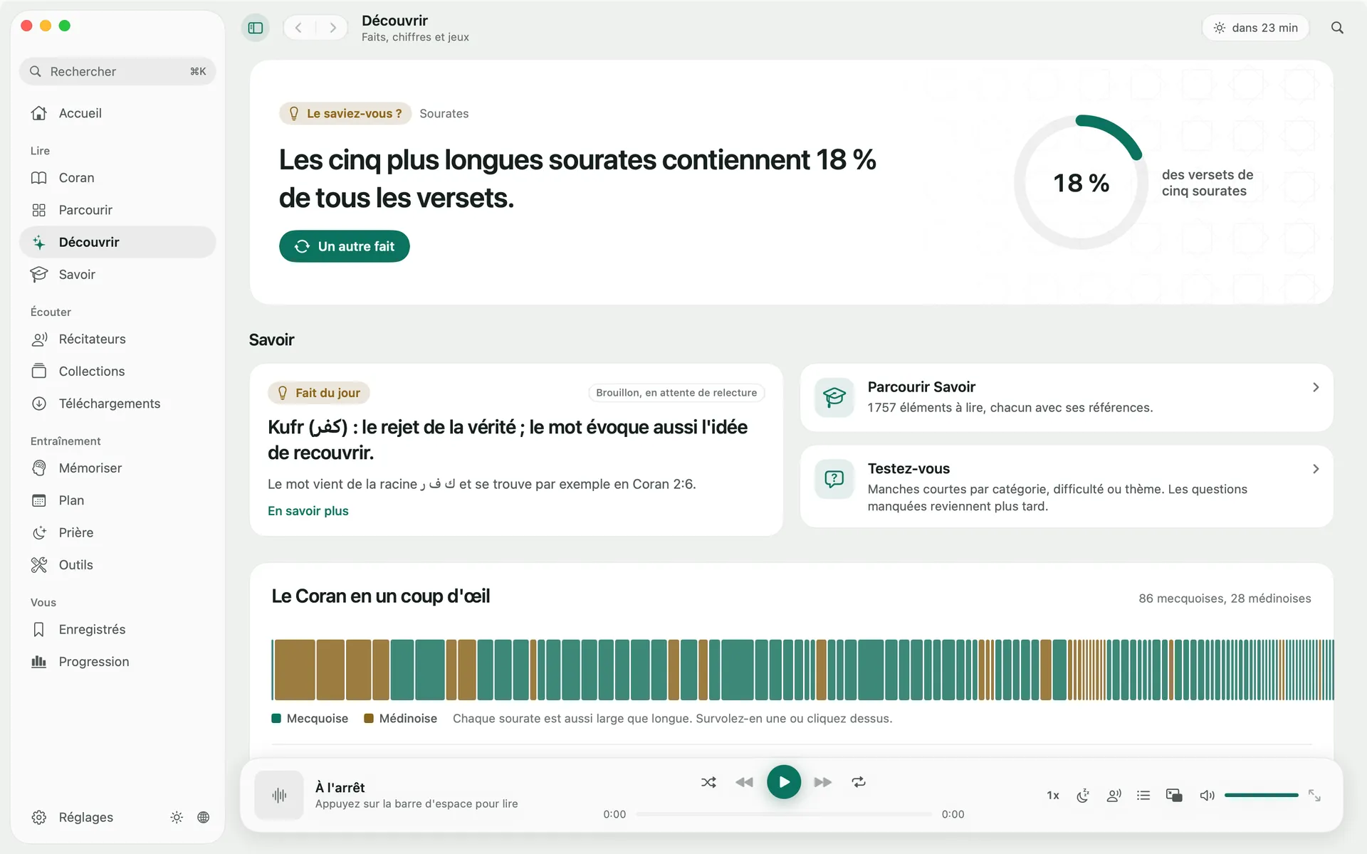 Découvrir